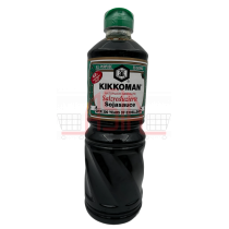 Kikkoman Soy sauce LESSALT GREEN Pet  1L x 6